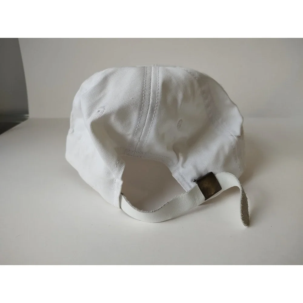 Vintage Disney‎ White baseball cap hat Mickey Mouse Goofy Hat co